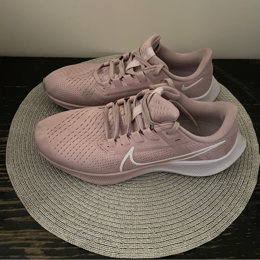 Nike Womens Air Zoom Pegasus Running Shoes CW7358-601 Pink Rose White Size 8 - Picture 5 of 11